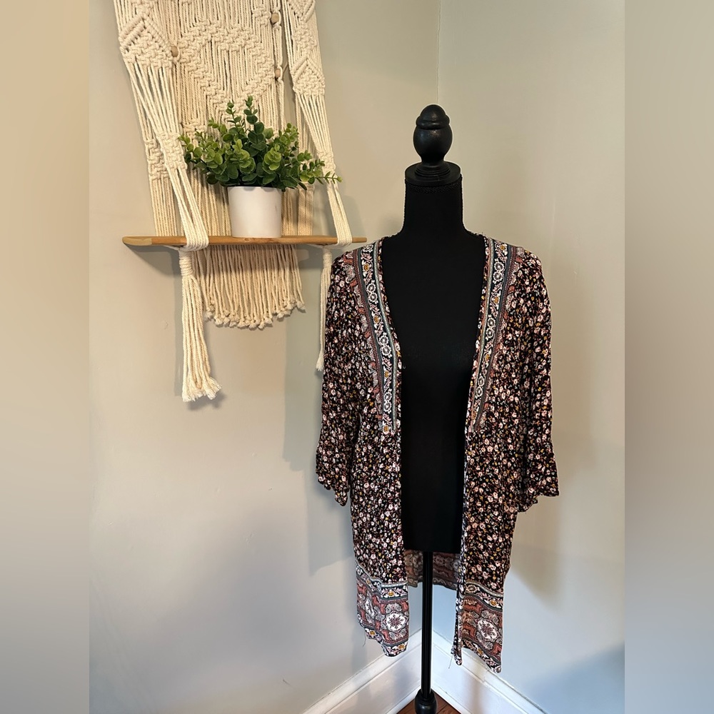 Knox Rose Kimono Medium‎